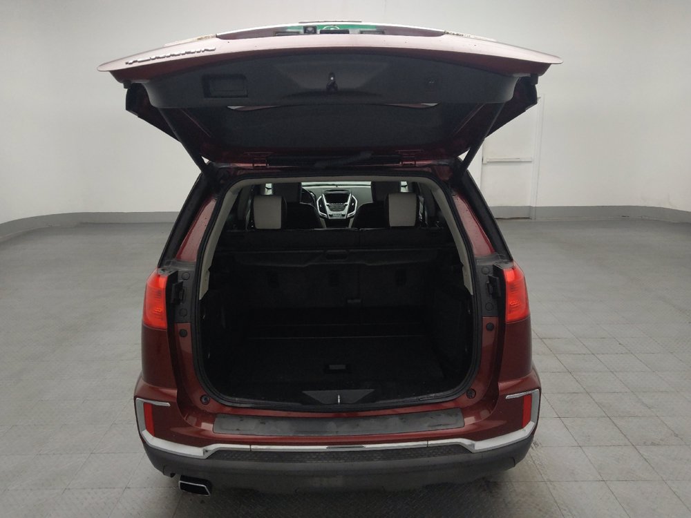 Used 2016 GMC Terrain SLT w/ Driver Alert Package I FWD image 29