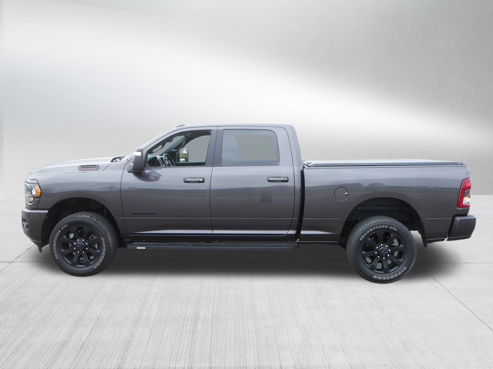 Used 2024 RAM 3500 Big Horn w/ Night Edition AWD/4WD image 4