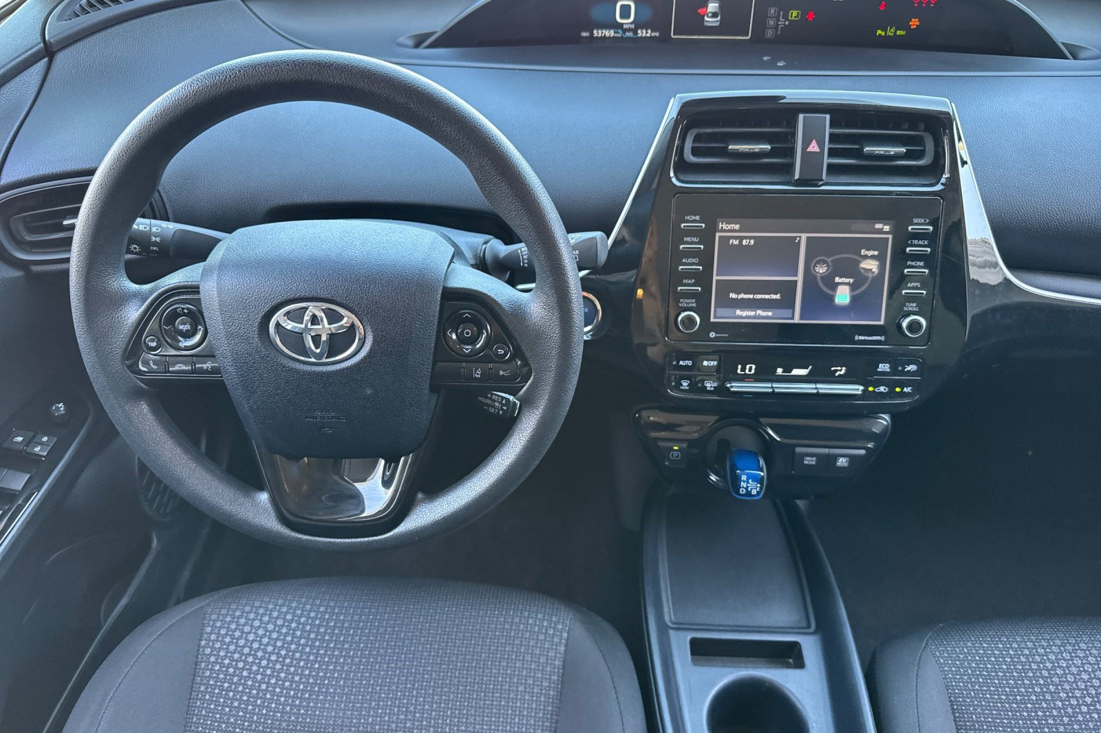 Certified 2022 Toyota Prius LE FWD image 31