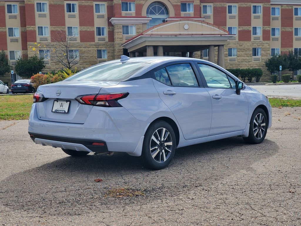 New 2025 Nissan Versa SV w/ Trunk Package image 4