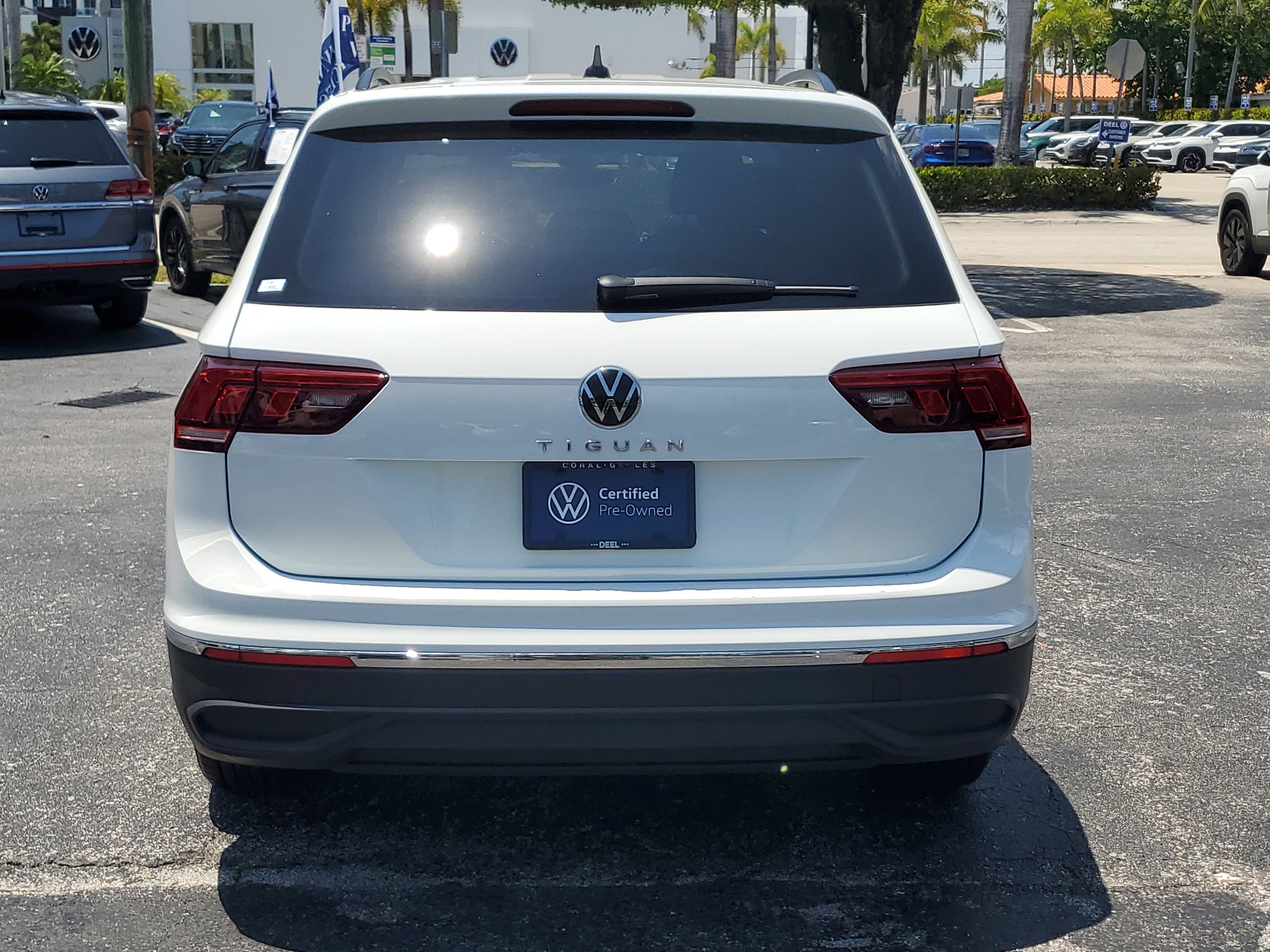 Certified 2023 Volkswagen Tiguan S w/ IQ.Drive Package FWD image 4