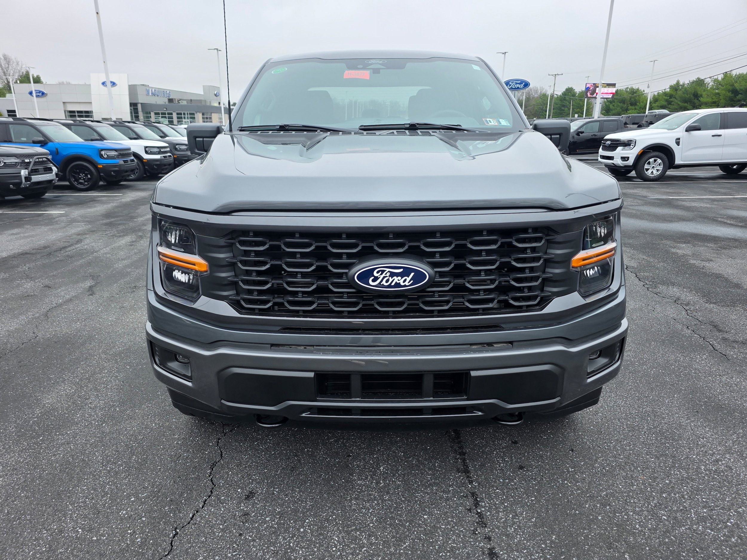 New 2026 Ford F150 STX w/ Equipment Group 200A AWD/4WD image 8