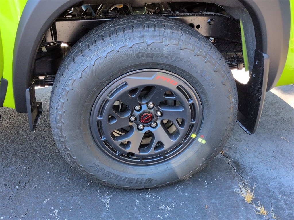 New 2026 Nissan Frontier PRO-4X image 24