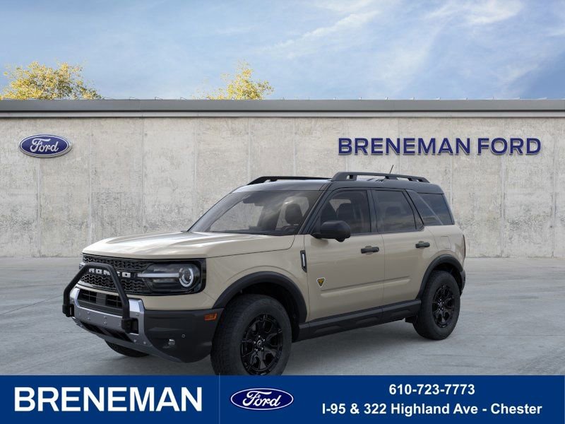 New 2025 Ford Bronco Sport Badlands w/ Sasquatch Badlands Package AWD/4WD image 1