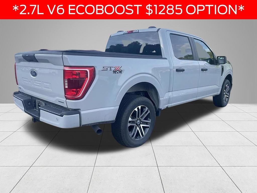 Used 2023 Ford F150 XL w/ STX Appearance Package AWD/4WD image 4