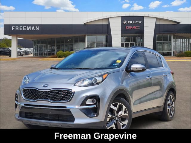 Used 2022 Kia Sportage EX FWD video 1