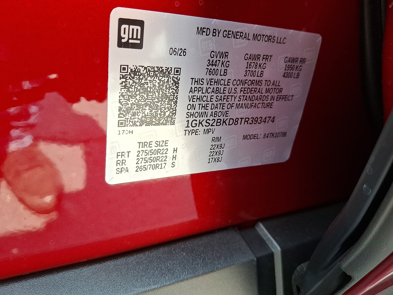 New 2026 GMC Yukon Elevation AWD/4WD image 21