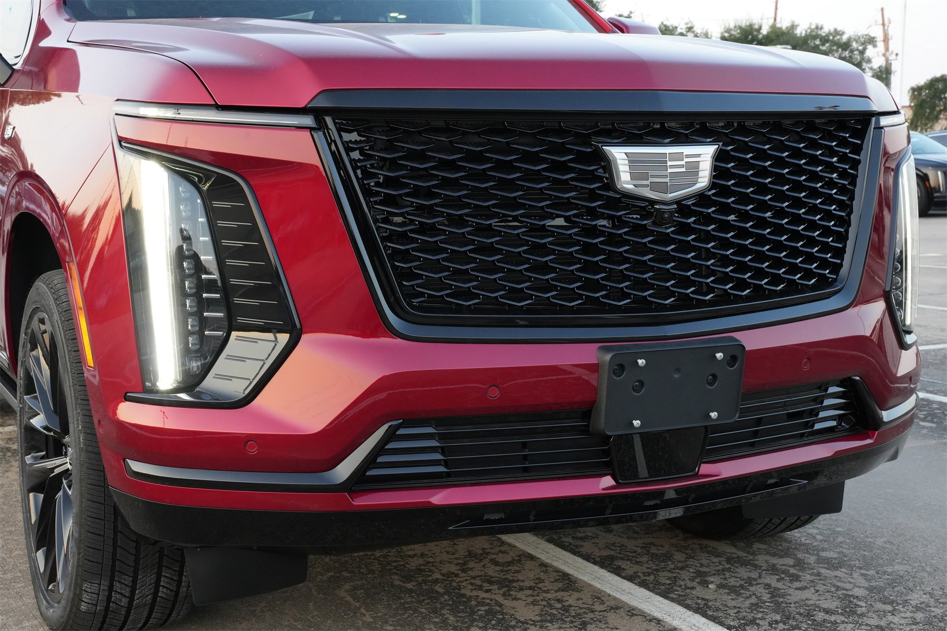 New 2025 Cadillac Escalade Sport Platinum w/ LPO, ONYX Package image 26