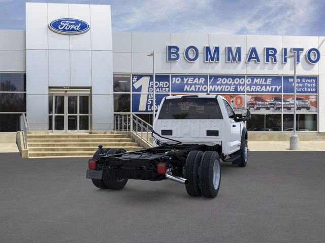 New 2026 Ford F550 2WD Regular Cab Super Duty w/ XL Chrome Package image 8