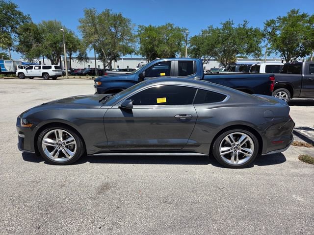Used 2020 Ford Mustang Premium w/ Ford Safe & Smart Package RWD image 4