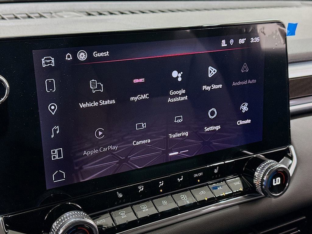 New 2026 GMC Canyon Elevation w/ Convenience Package RWD image 18