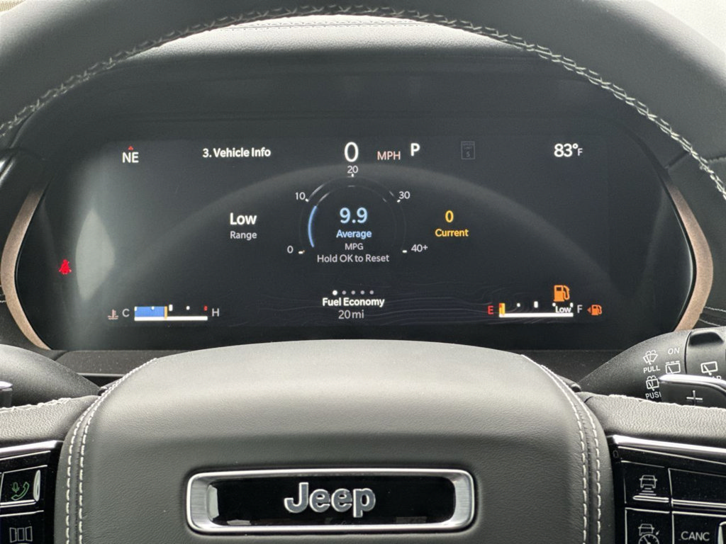 New 2025 Jeep Grand Cherokee L Overland w/ Luxury Tech Group IV AWD/4WD image 35