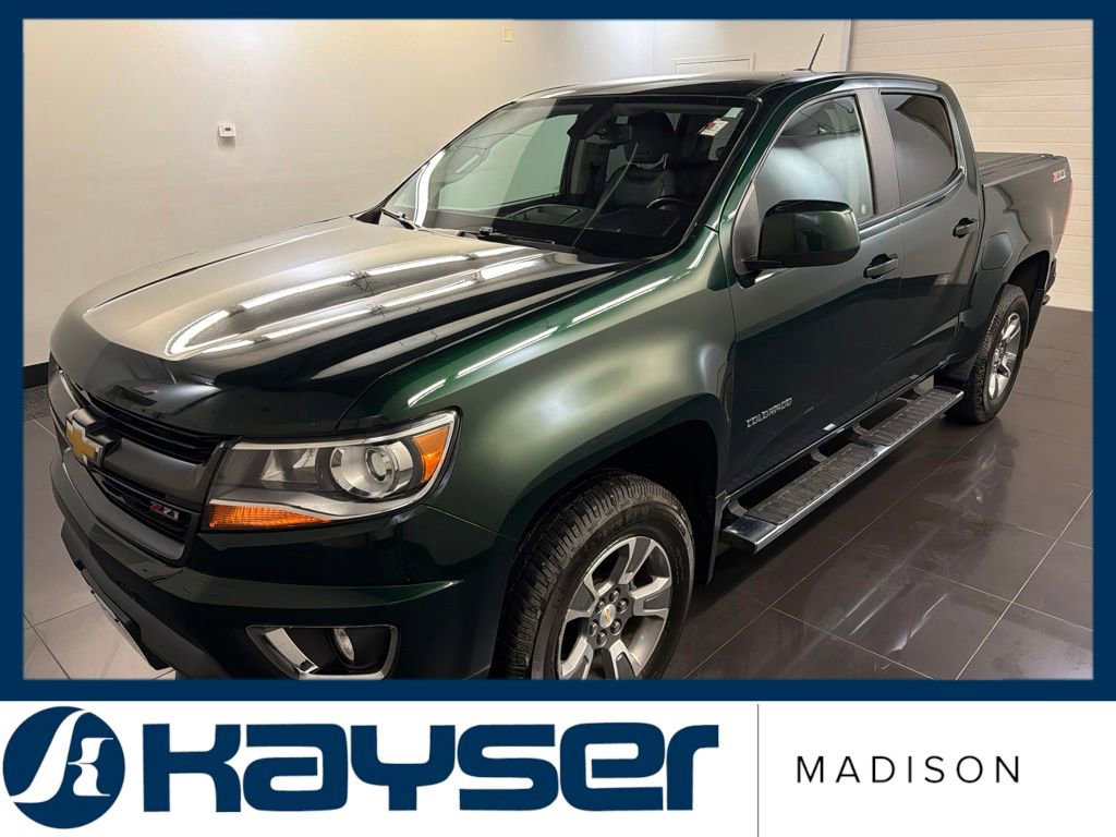 Used 2015 Chevrolet Colorado Z71 AWD/4WD image 3