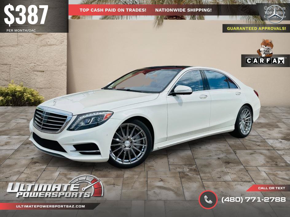 Used 2015 Mercedes-Benz S 550 Sedan image 83