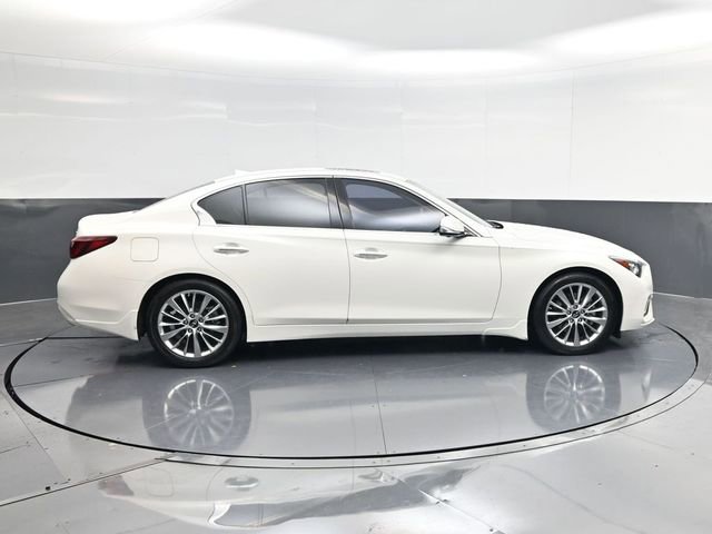 Used 2023 INFINITI Q50 Luxe w/ Cargo Package image 2