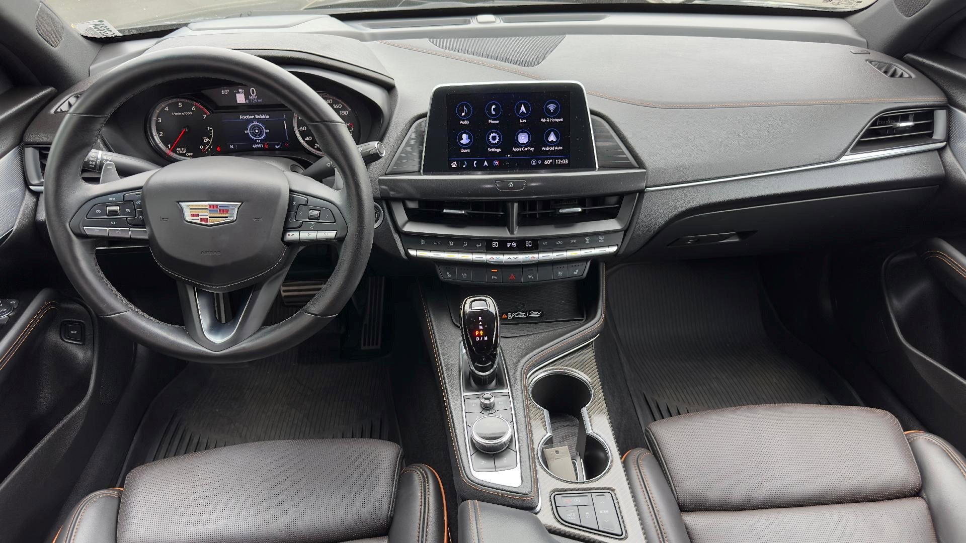 Certified 2023 Cadillac CT4 V w/ Navigation Package image 8