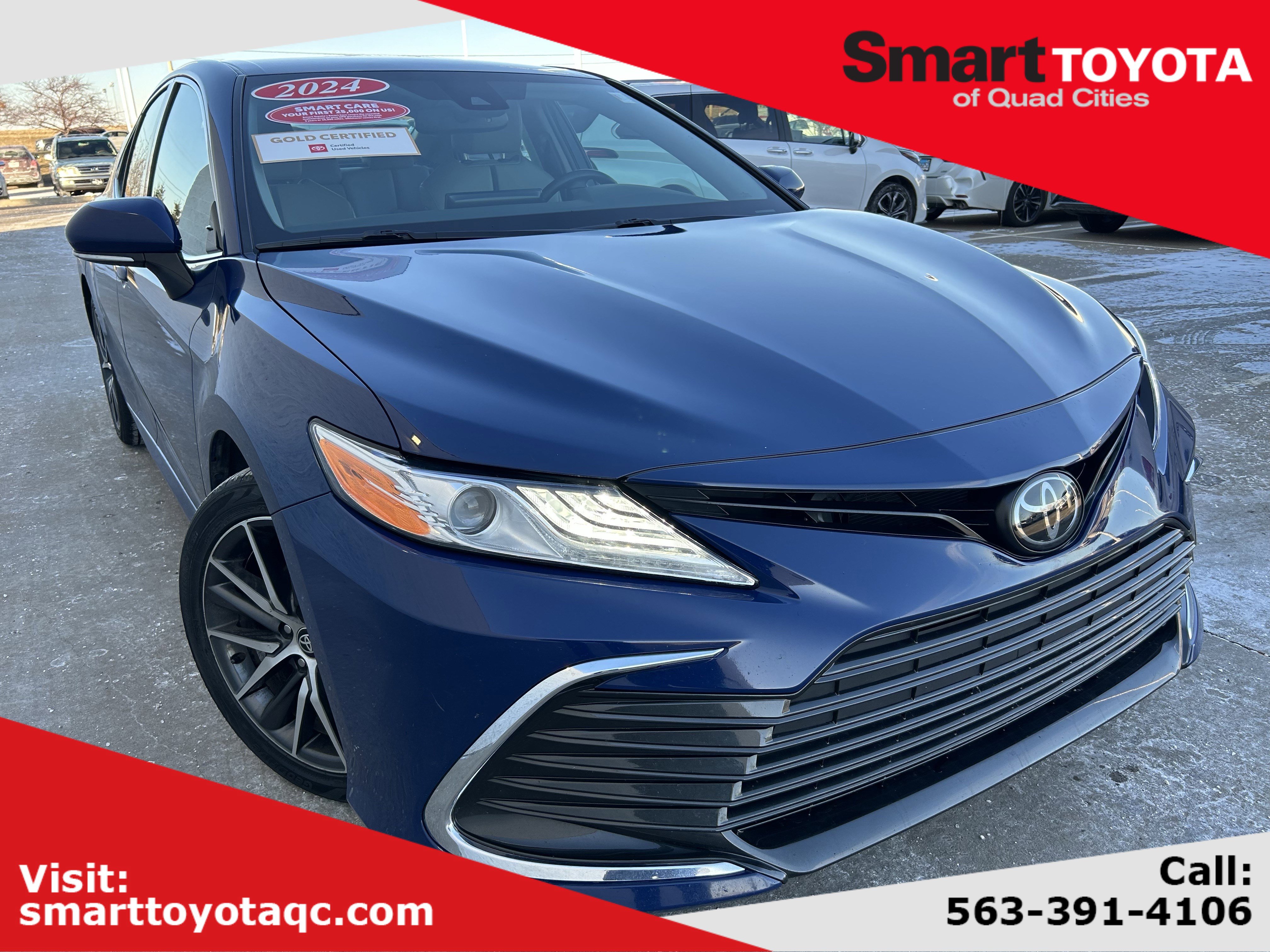 Certified 2024 Toyota Camry XLE image 1