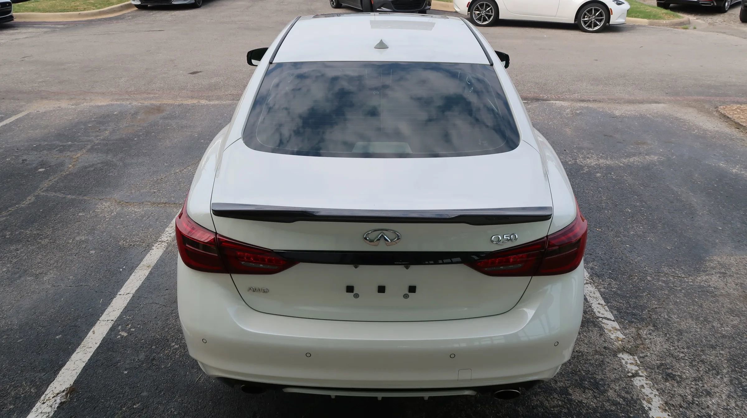 Used 2024 INFINITI Q50 Sensory AWD/4WD image 11