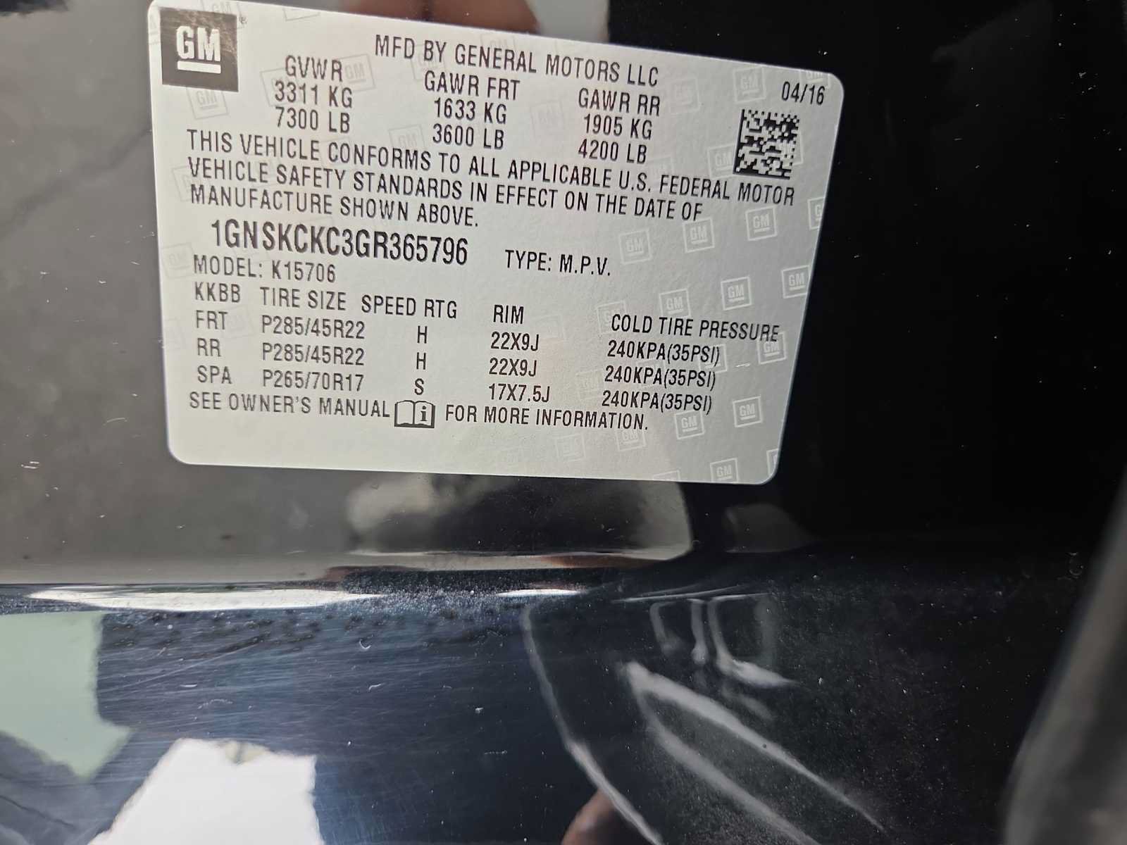 Used 2016 Chevrolet Tahoe LTZ AWD/4WD image 29