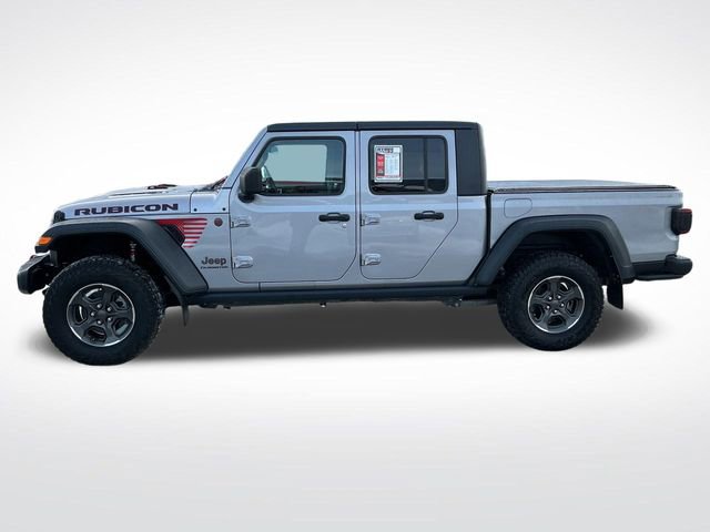 Used 2020 Jeep Gladiator Rubicon w/ LED Lighting Group AWD/4WD image 4