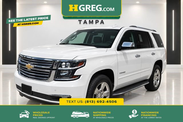 Used 2020 Chevrolet Tahoe Premier