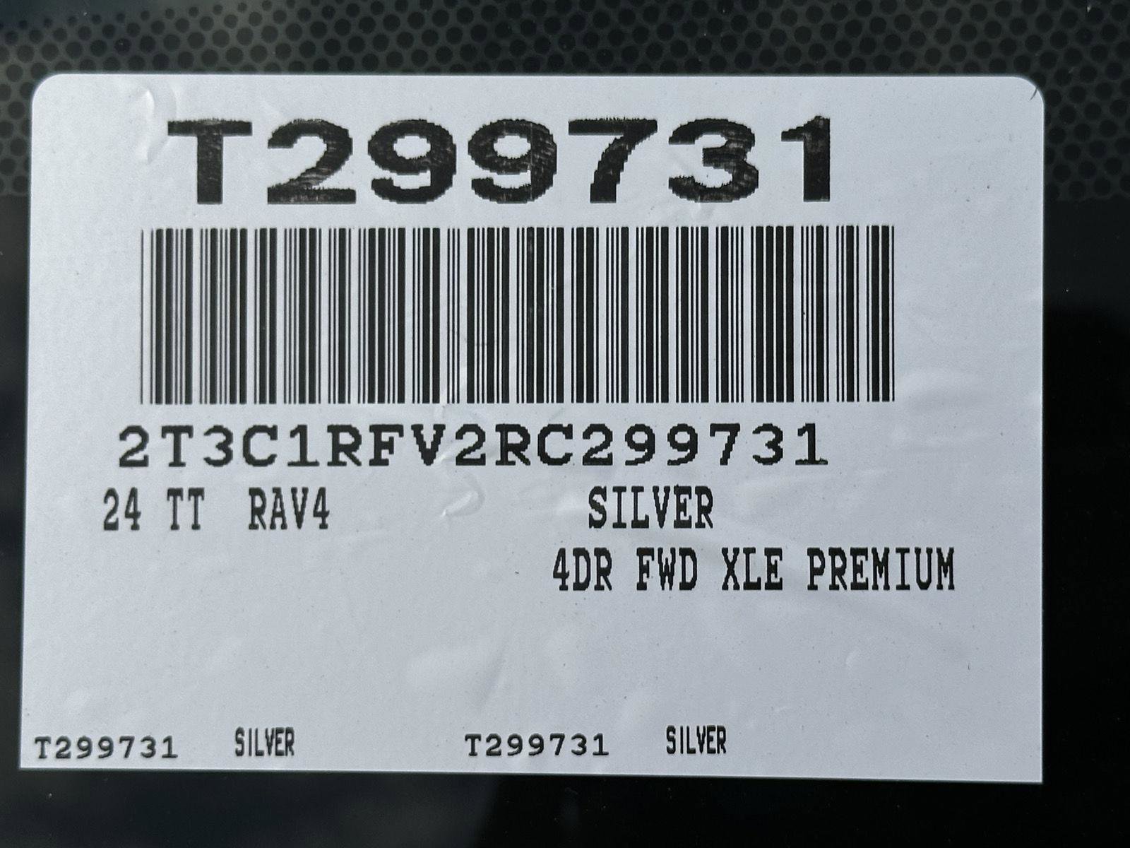 Certified 2024 Toyota RAV4 XLE Premium FWD image 15