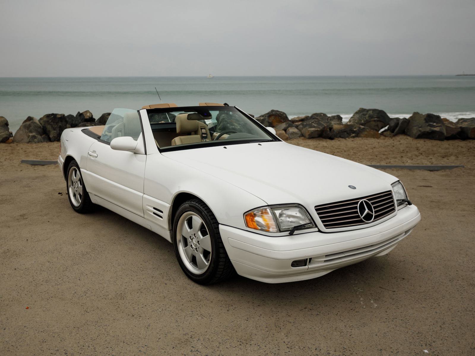 Used 2000 Mercedes-Benz SL 500 image 9