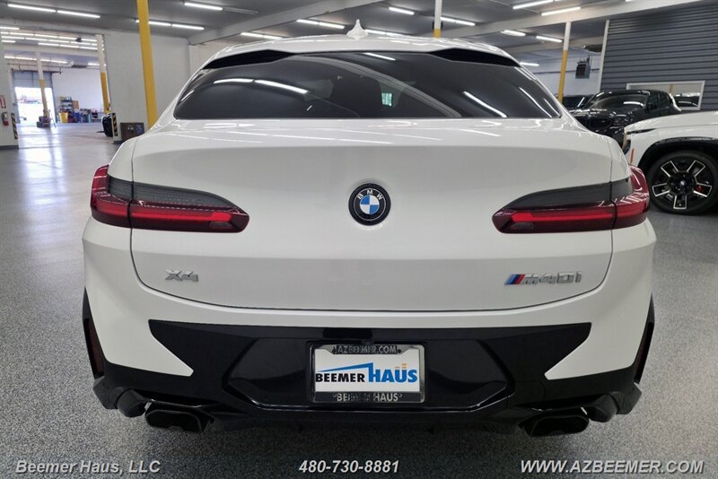Used 2024 BMW X4 M40i w/ Premium Package AWD/4WD image 7