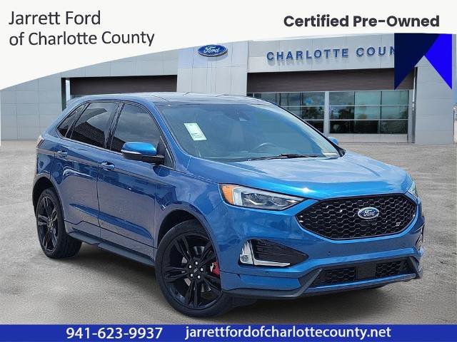 Certified 2021 Ford Edge ST w/ Equipment Group 401A AWD/4WD image 1