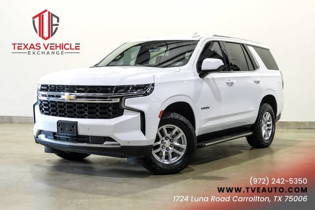 Used 2022 Chevrolet Tahoe LS RWD image 1