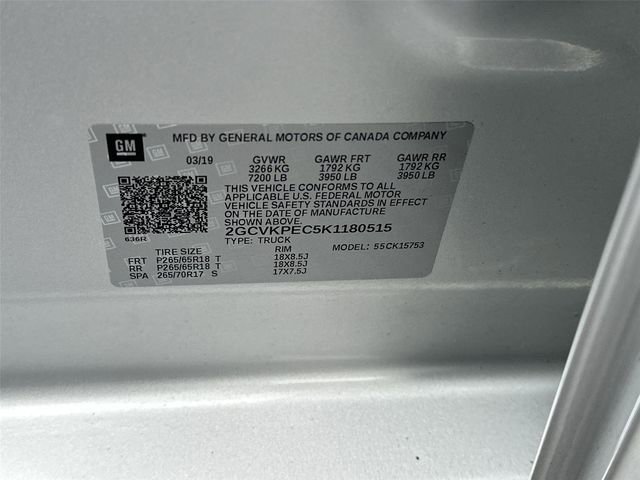 Used 2019 Chevrolet Silverado 1500 LT w/ All Star Edition AWD/4WD image 31