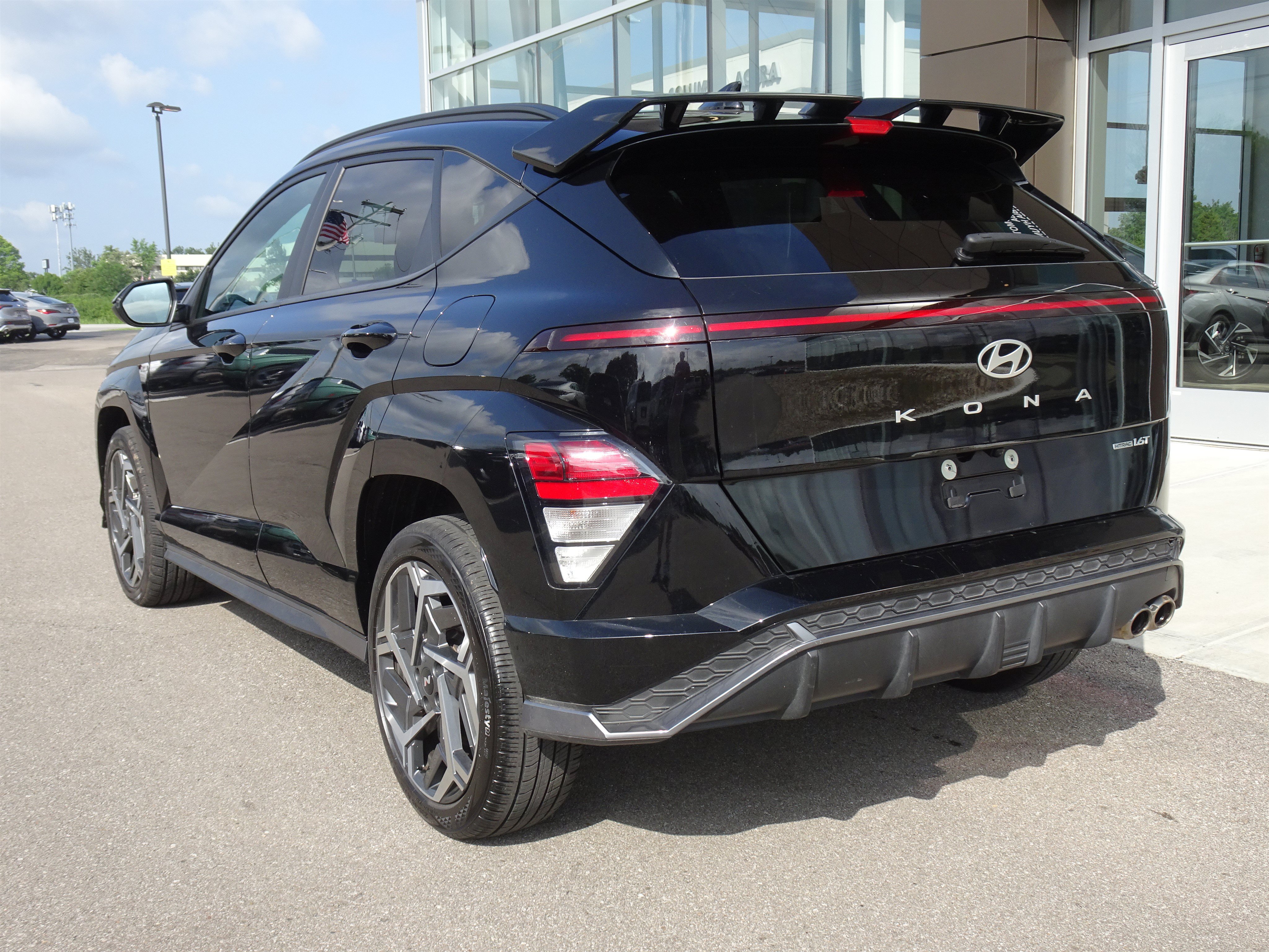 Used 2024 Hyundai Kona N Line AWD/4WD image 3