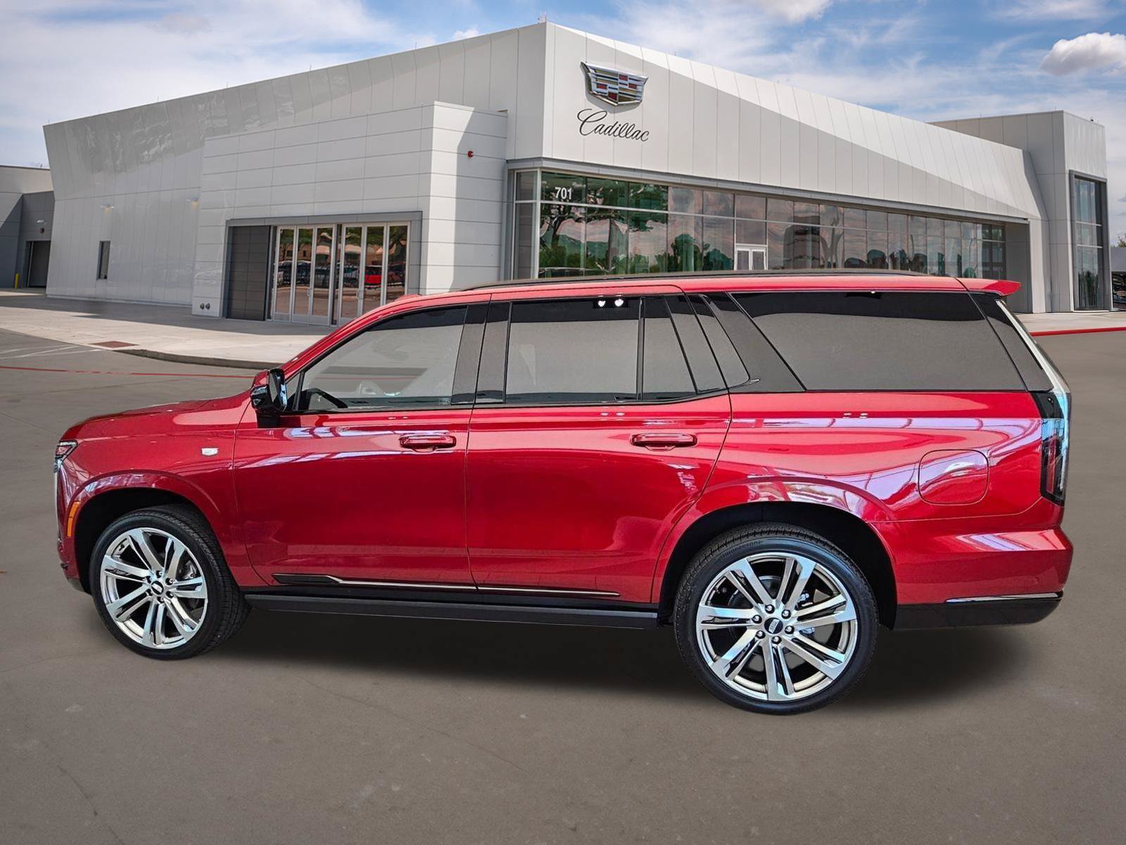 New 2026 Cadillac Escalade Sport w/ Touring Package AWD/4WD image 3