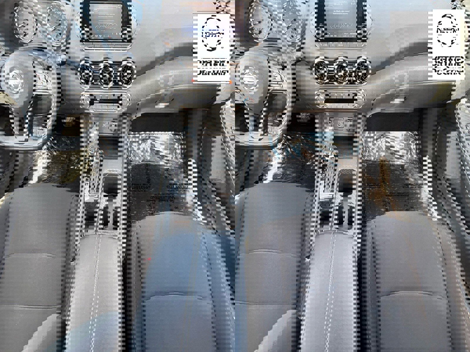 Certified 2025 Nissan Sentra S image 17