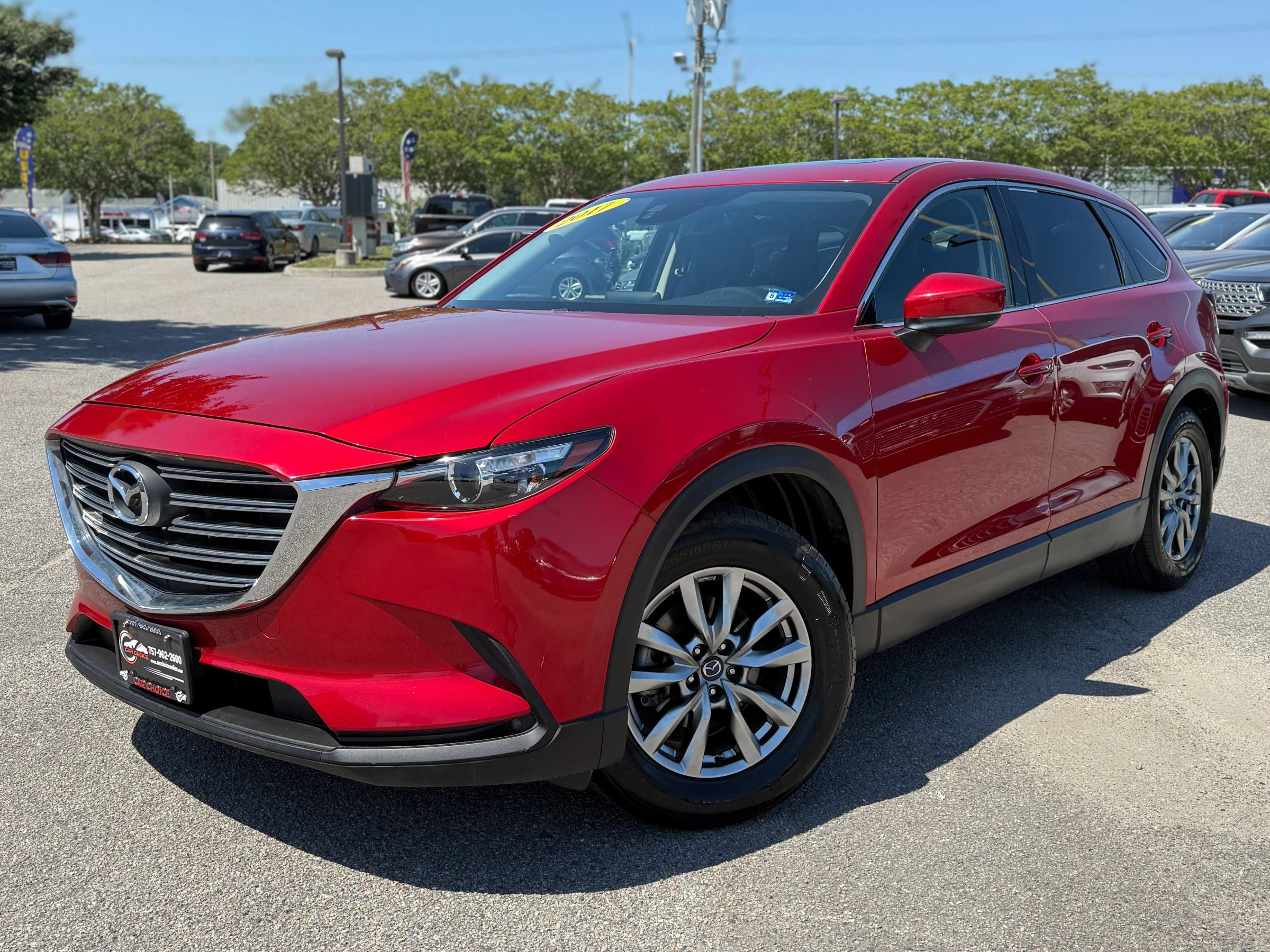 Used 2017 MAZDA CX-9 Touring AWD/4WD image 2