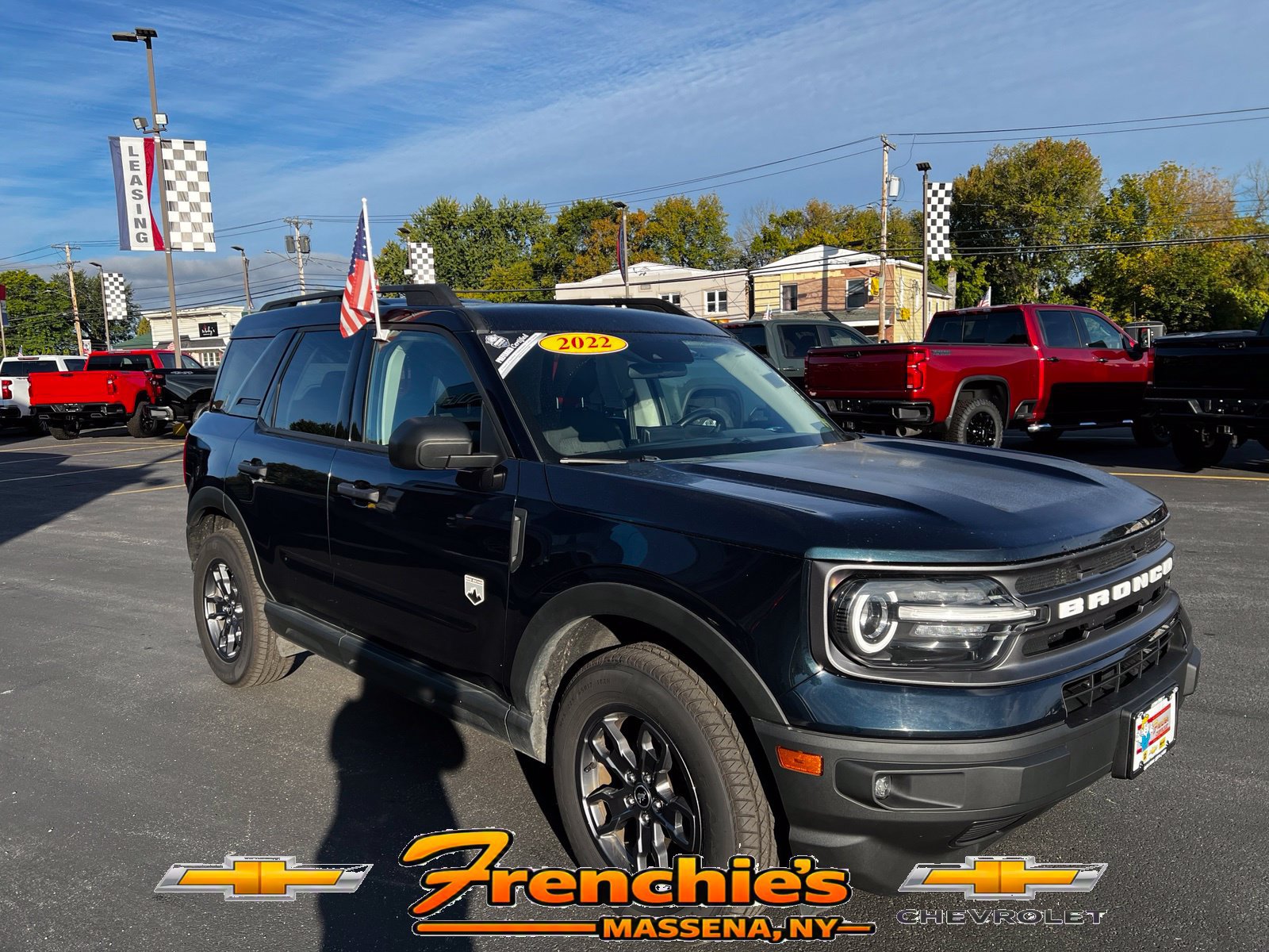 Used 2022 Ford Bronco Sport Big Bend w/ Convenience Package AWD/4WD image 3