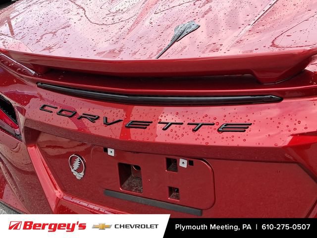 Certified 2022 Chevrolet Corvette Stingray Preferred Conv w/ Z51 Performance Package RWD image 31