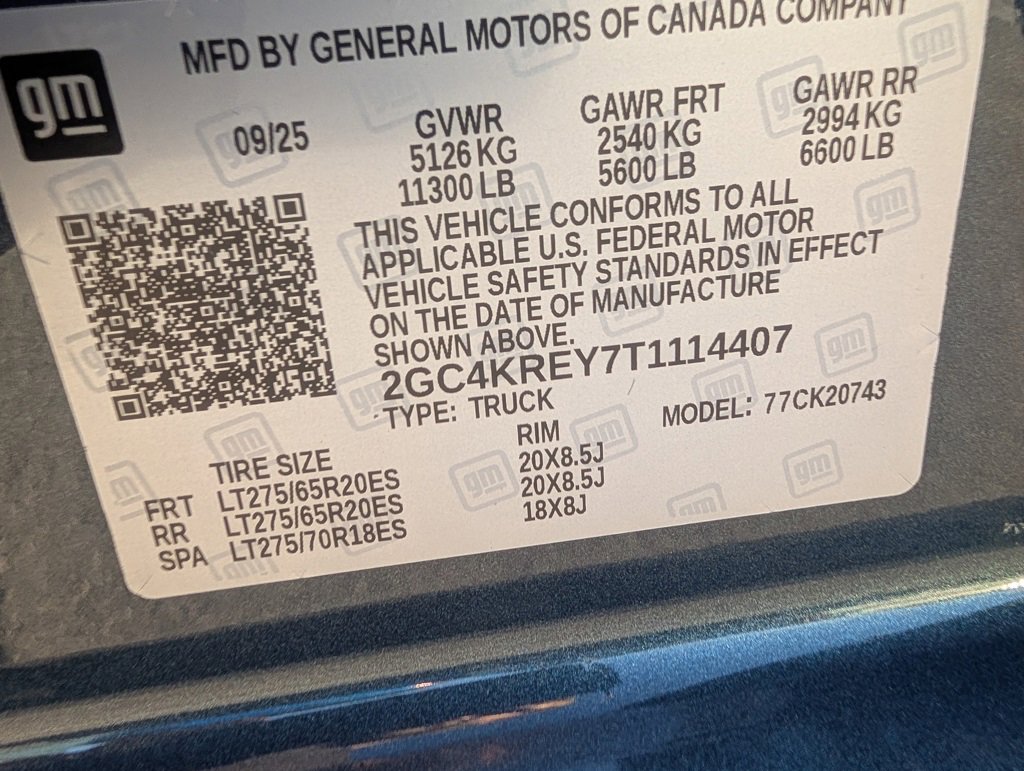 New 2026 Chevrolet Silverado 2500 High Country w/ Technology Package image 23