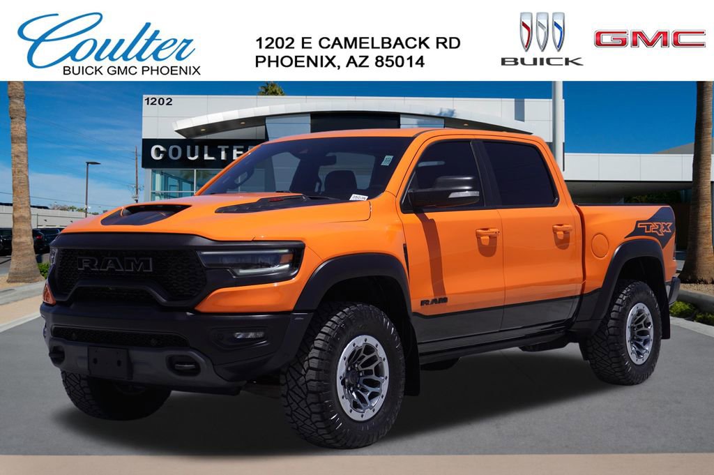 Used 2022 RAM 1500 TRX w/ TRX Level 2 Equipment Group AWD/4WD image 1