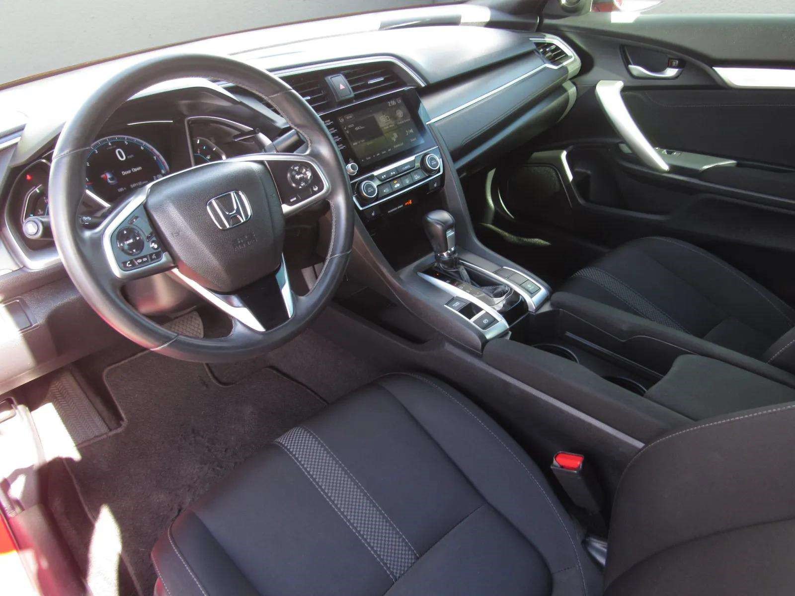 Certified 2020 Honda Civic EX image 15