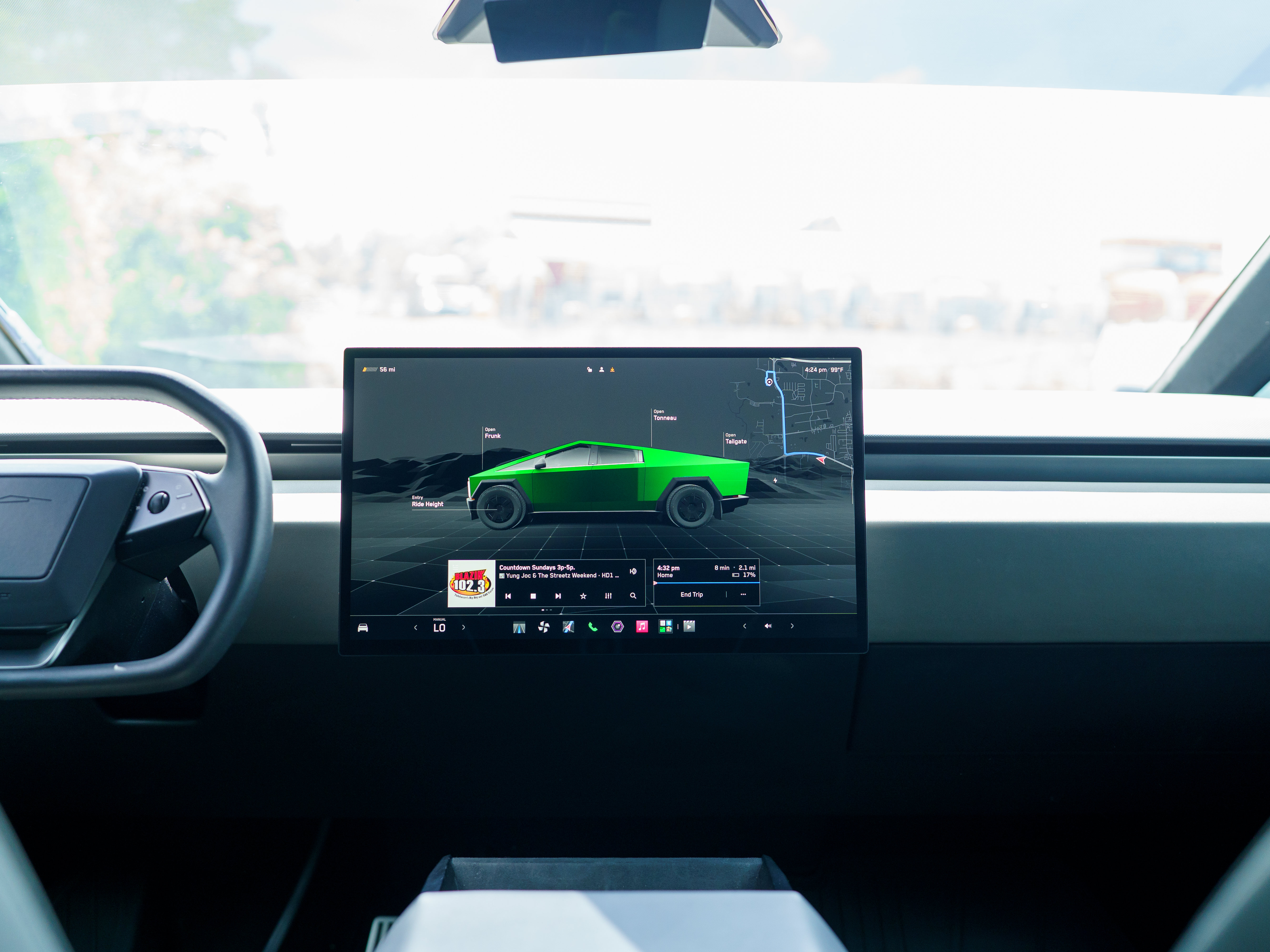Used 2025 Tesla Cybertruck AWD Crew Cab image 25