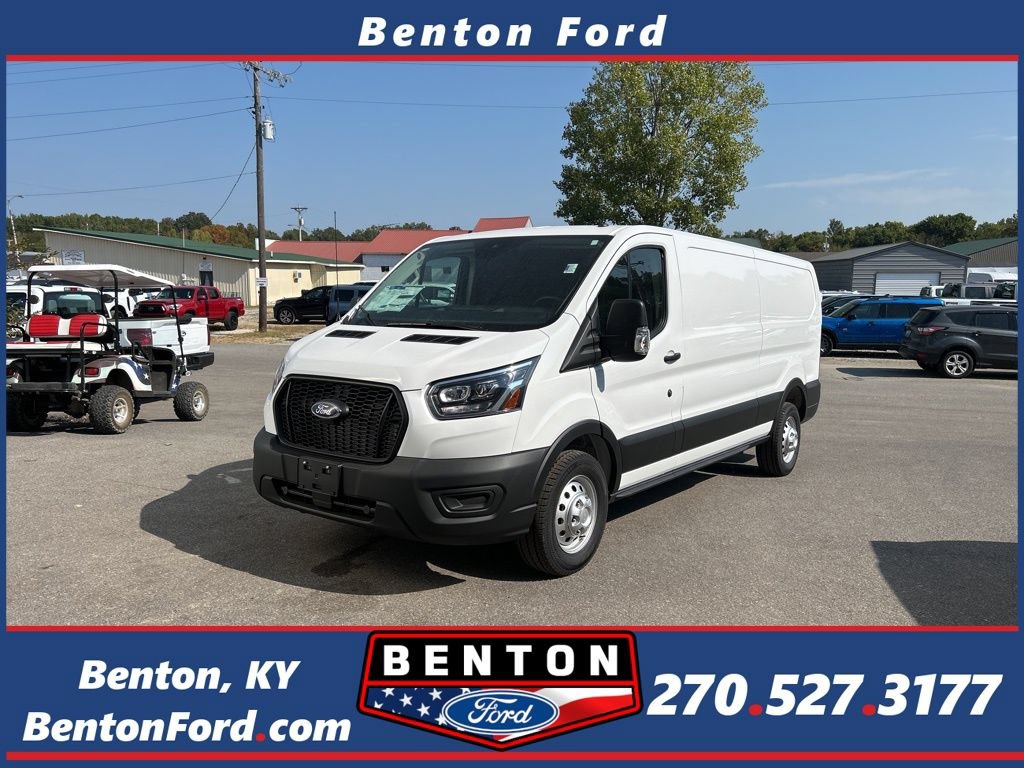 New 2025 Ford Transit 350 Low Roof AWD w/ Load Area Protection Package