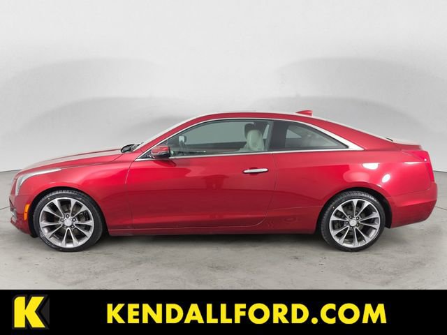 Used 2018 Cadillac ATS Luxury w/ Safety and Security Package image 2