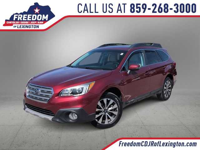 Used 2015 Subaru Outback 2.5i Limited AWD/4WD image 1