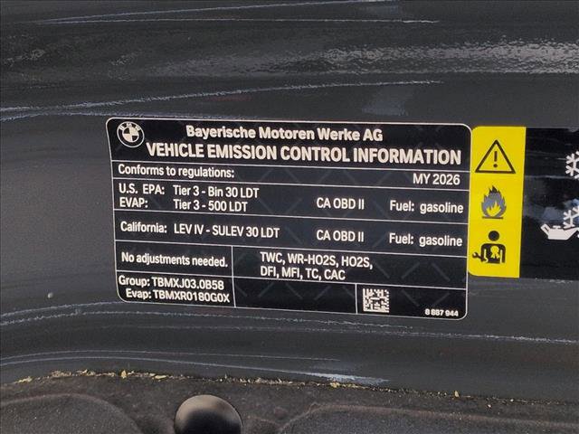 New 2026 BMW X5 xDrive40i image 20