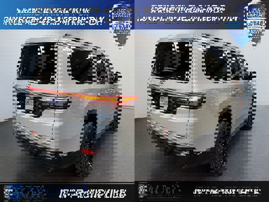 New 2026 Jeep Grand Wagoneer L Limited image 5