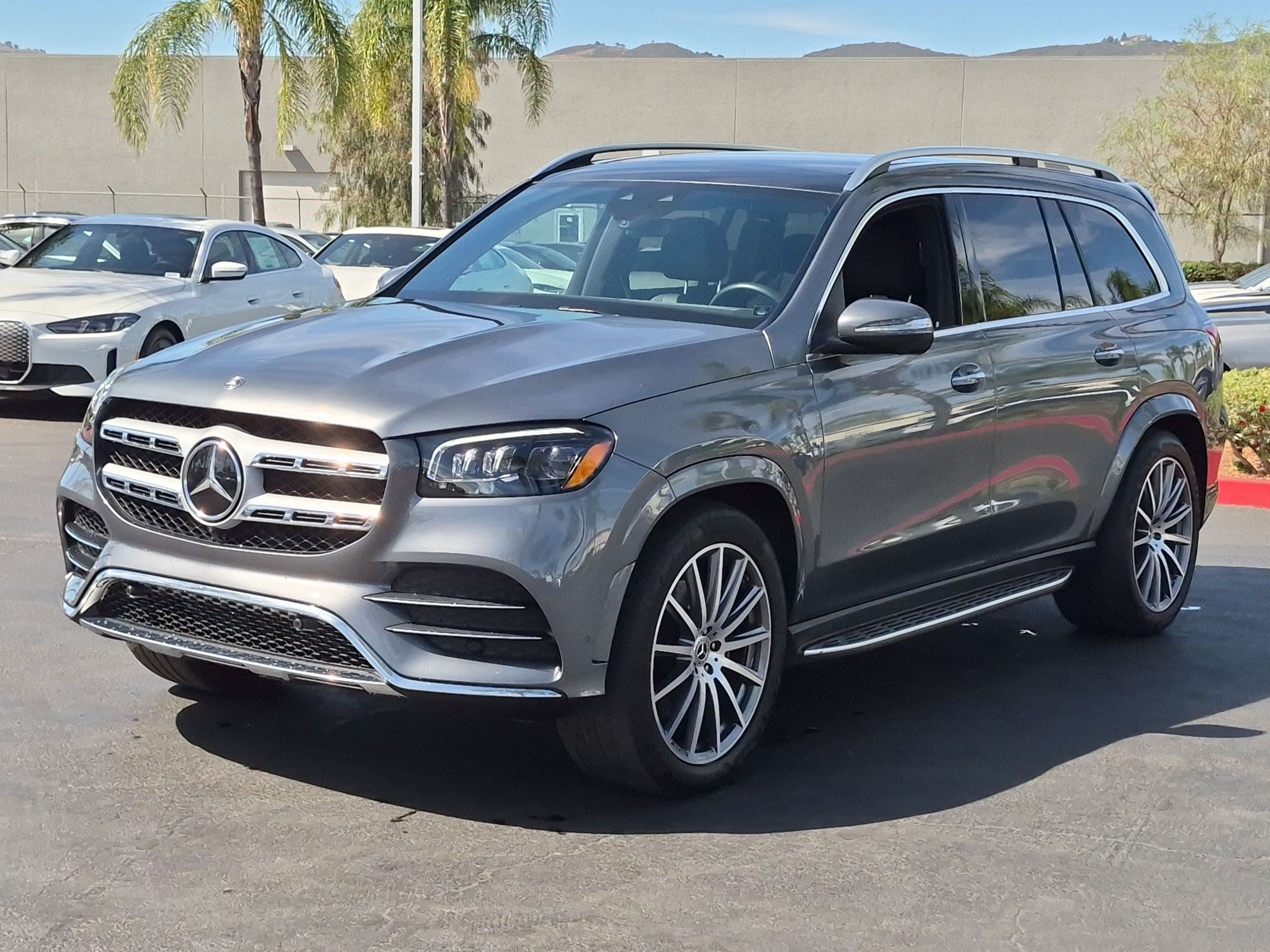 Used 2022 Mercedes-Benz GLS 450 4MATIC image 5