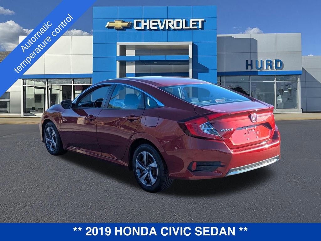 Used 2019 Honda Civic LX image 7