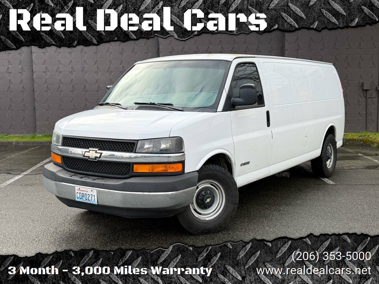 Used 2005 Chevrolet Express 3500 Extended RWD image 1