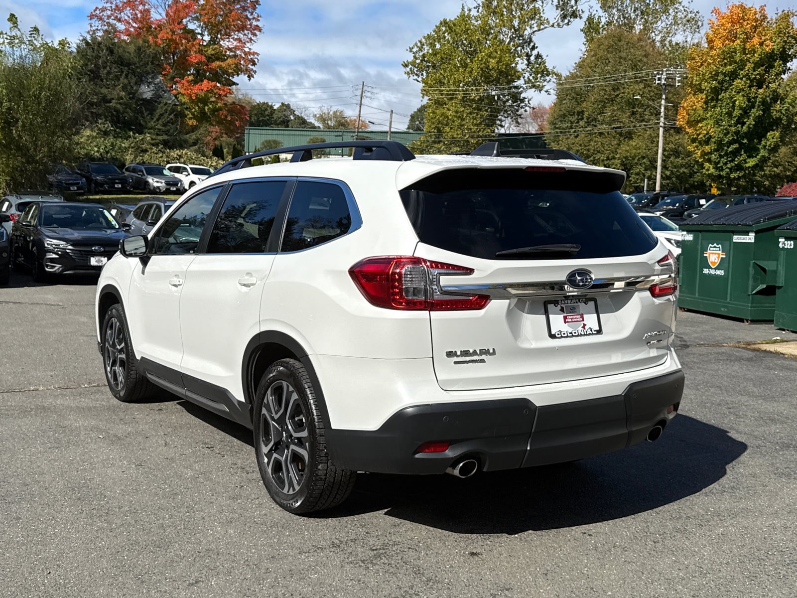 Used 2023 Subaru Ascent Limited w/ Technology Package AWD/4WD image 3
